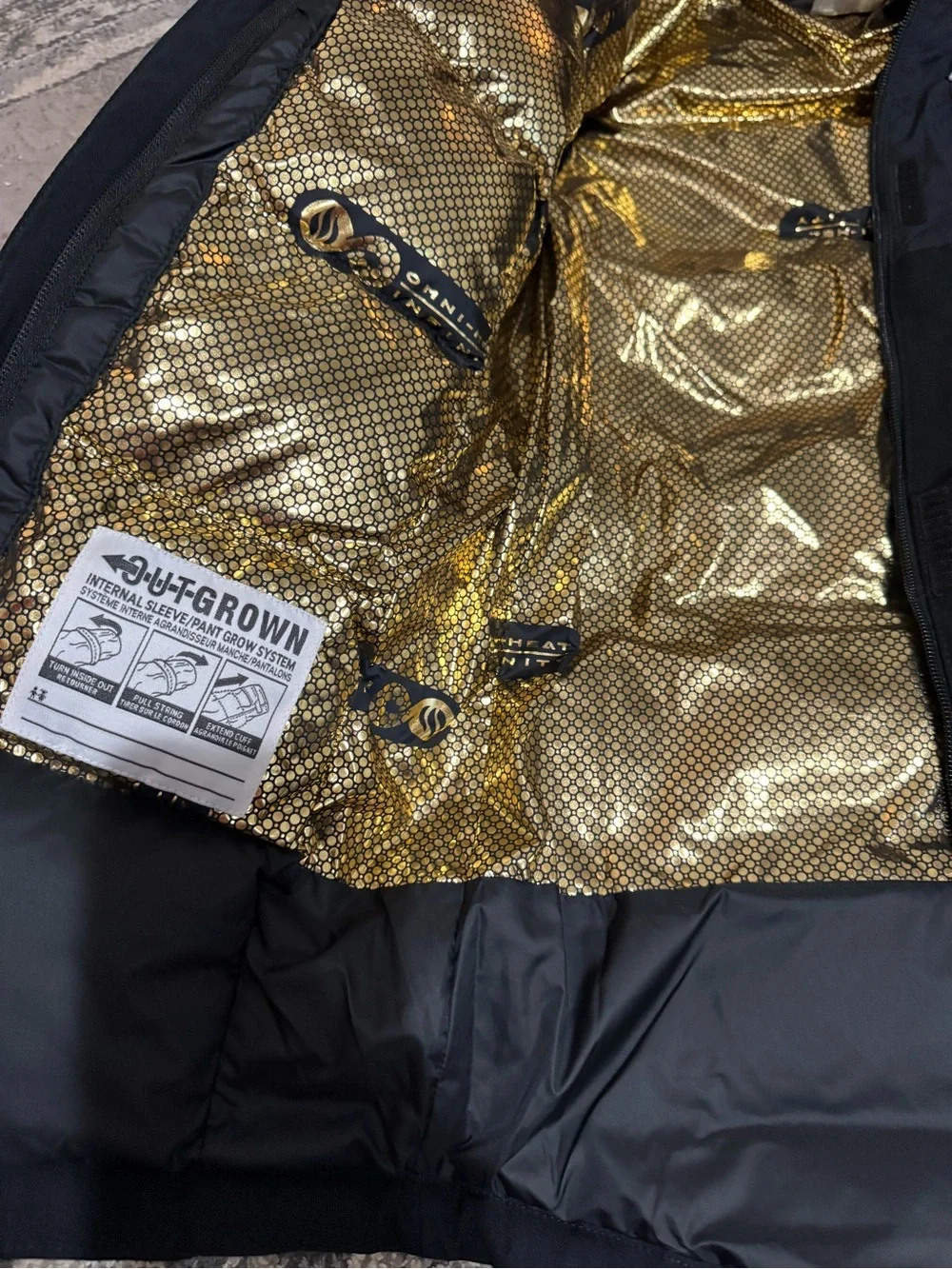 Columbia Big Kids Marquam Peak Fusion™ III Parka NWT